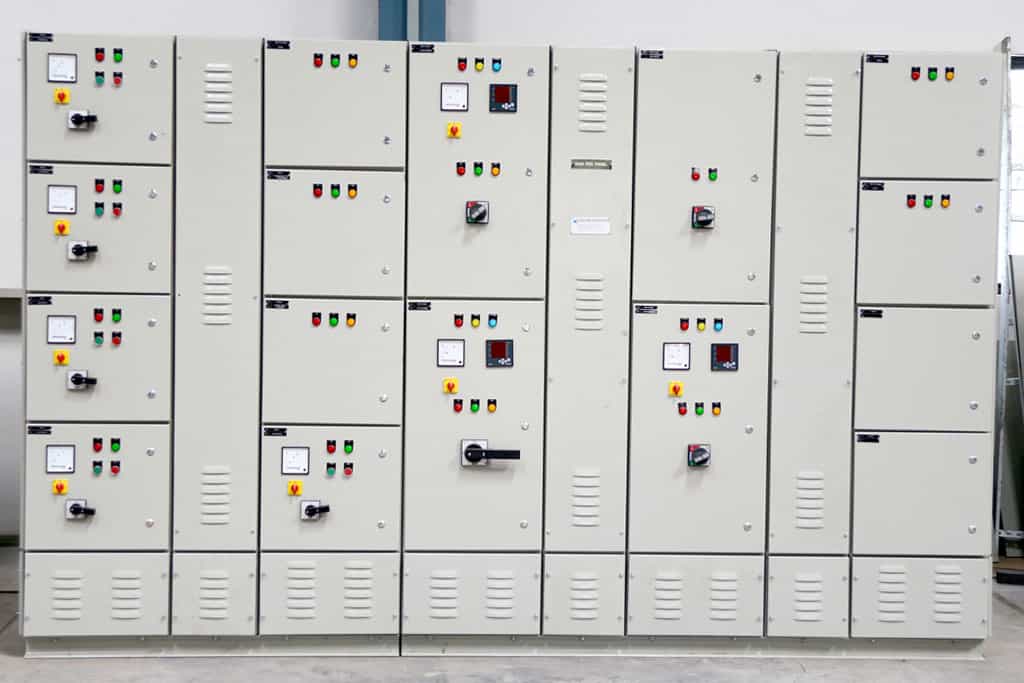 Motor Control Center - MCC