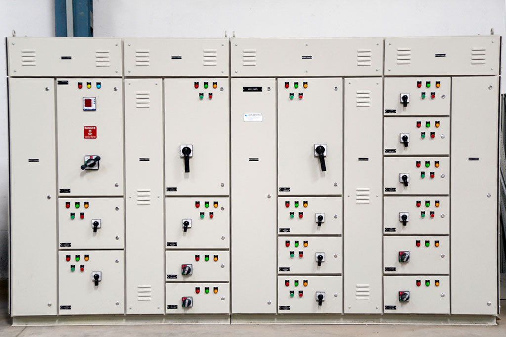 Power Control Center - PCC